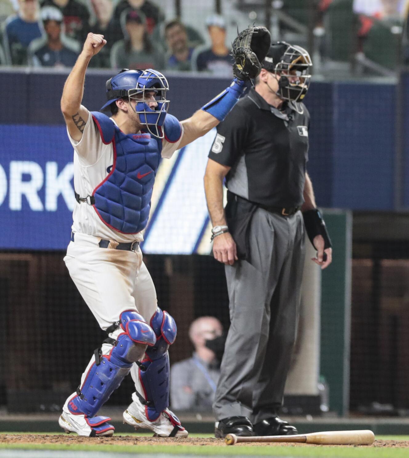 2020 World Series: Dodgers' Austin Barnes details pitch framing