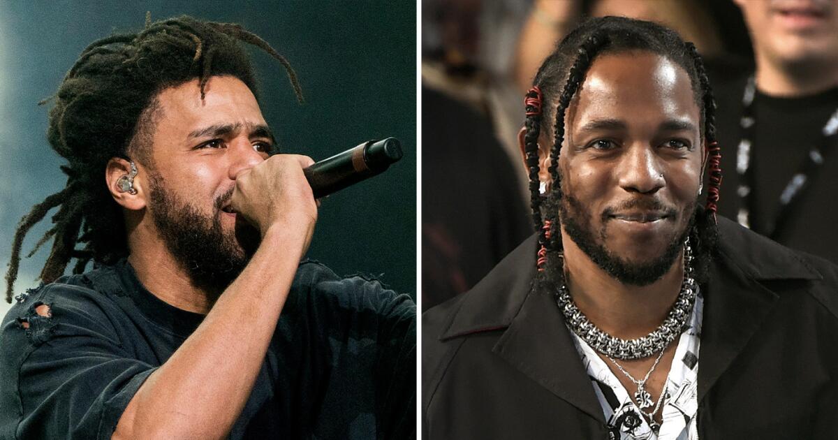 J. Cole repays Kendrick Lamar’s shade with diss on new ‘Might Delete Later’ album