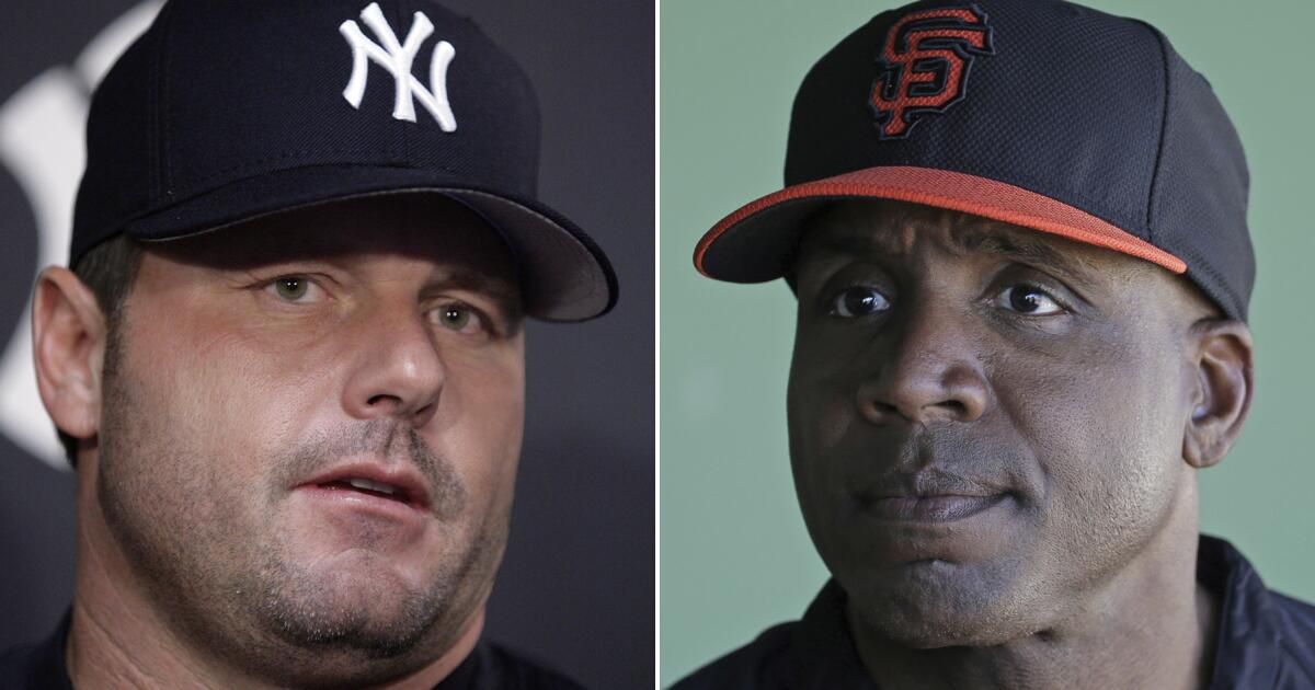 Roger Clemens would wear a Red Sox hat into the Hall of Fame