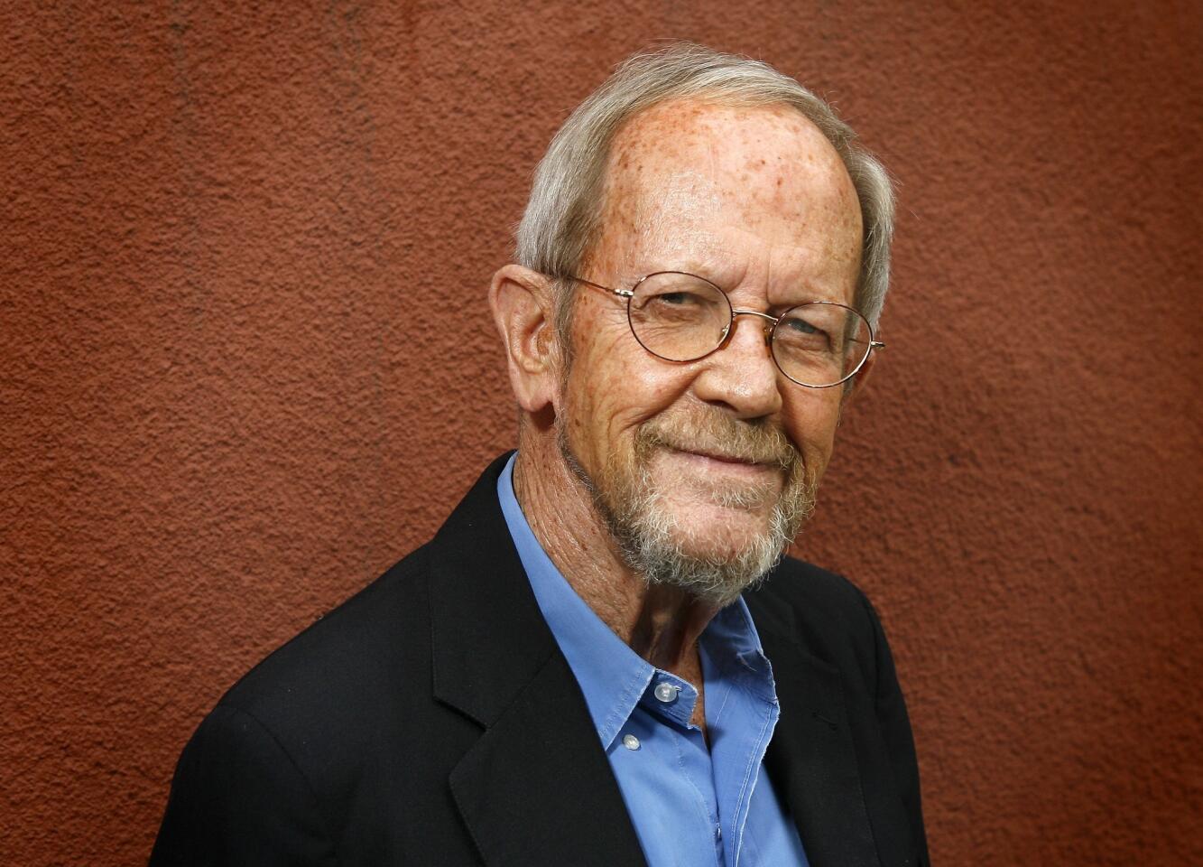 Hollywood-coveted American novelist Elmore Leonard dies