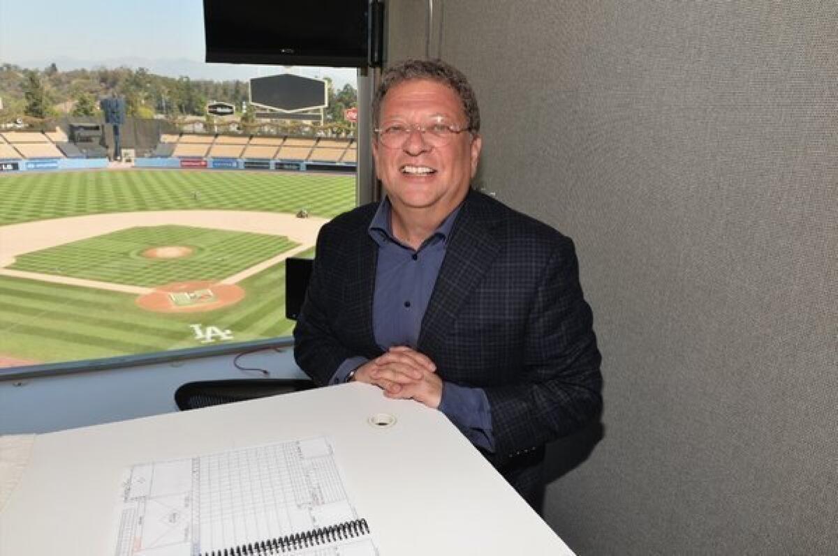Dodgers radio broadcaster Charley Steiner will be inducted into Radio Hall of Fame.