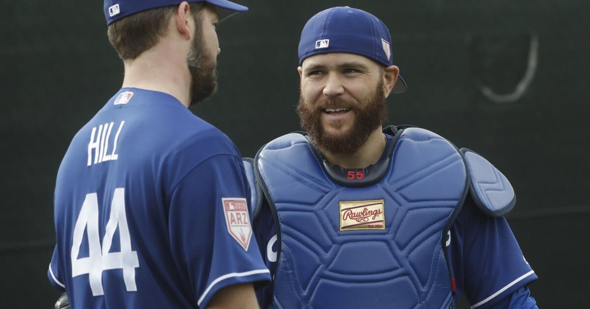 Dodgers 2019 Player Reviews: Russell Martin