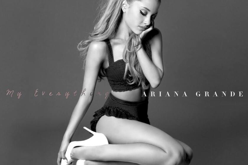 Ariana Grande's new album is "My Everything."