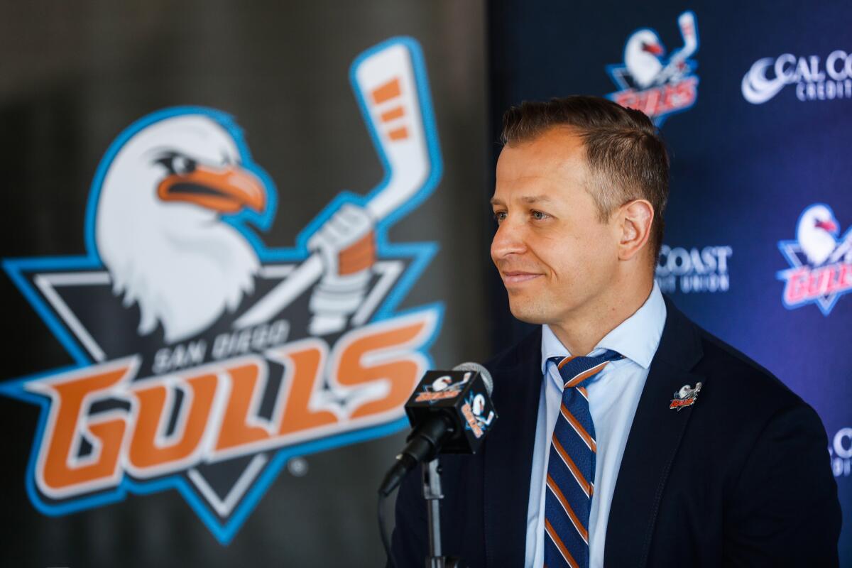 Gulls set date, time for 2023-24 home opener - The San Diego Union