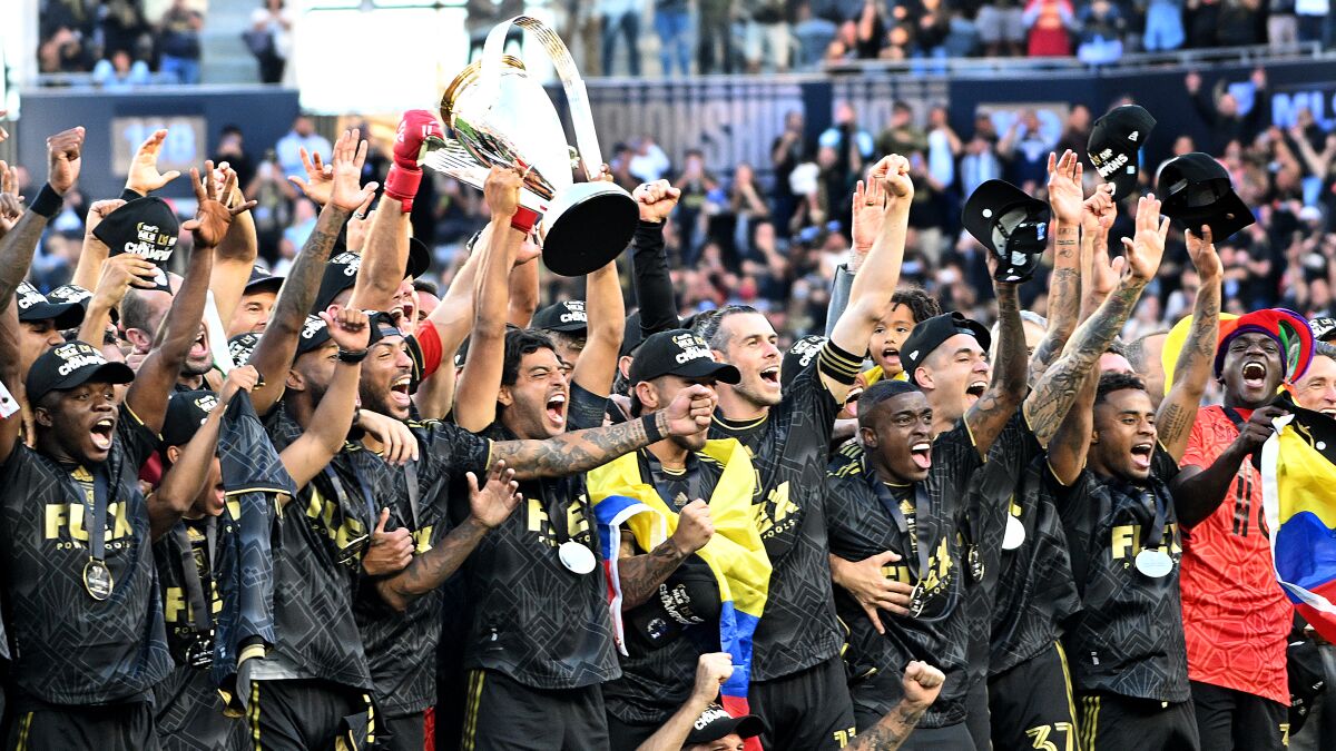 LAFC reloads roster as it prepares to chase more trophies than any other MLS team