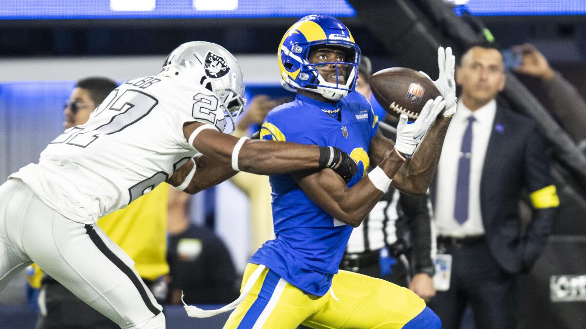 Los Angeles Rams vs. Los Angeles Chargers Final Score: Tutu Atwell