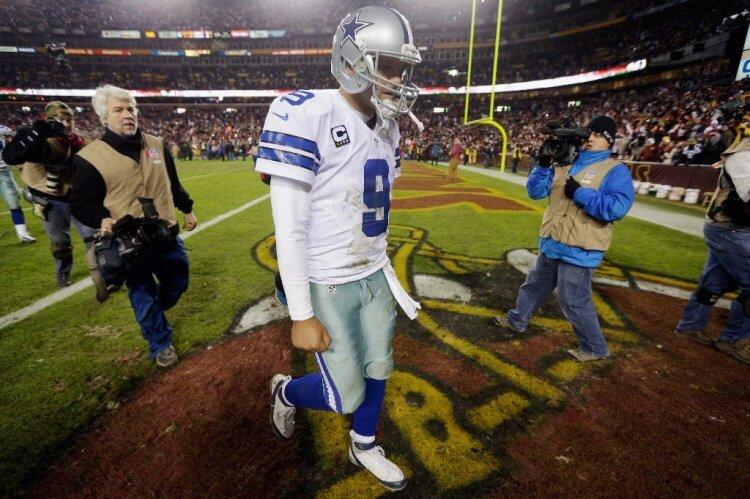 Cowboys fans don't like it when their quarterback fails to lead them to a title.