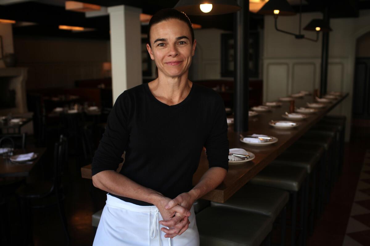 Chef Suzanne Goin is co-creator of Larder at Tavern, a growing restaurant brand that opened a site inside Los Angeles International Airport.