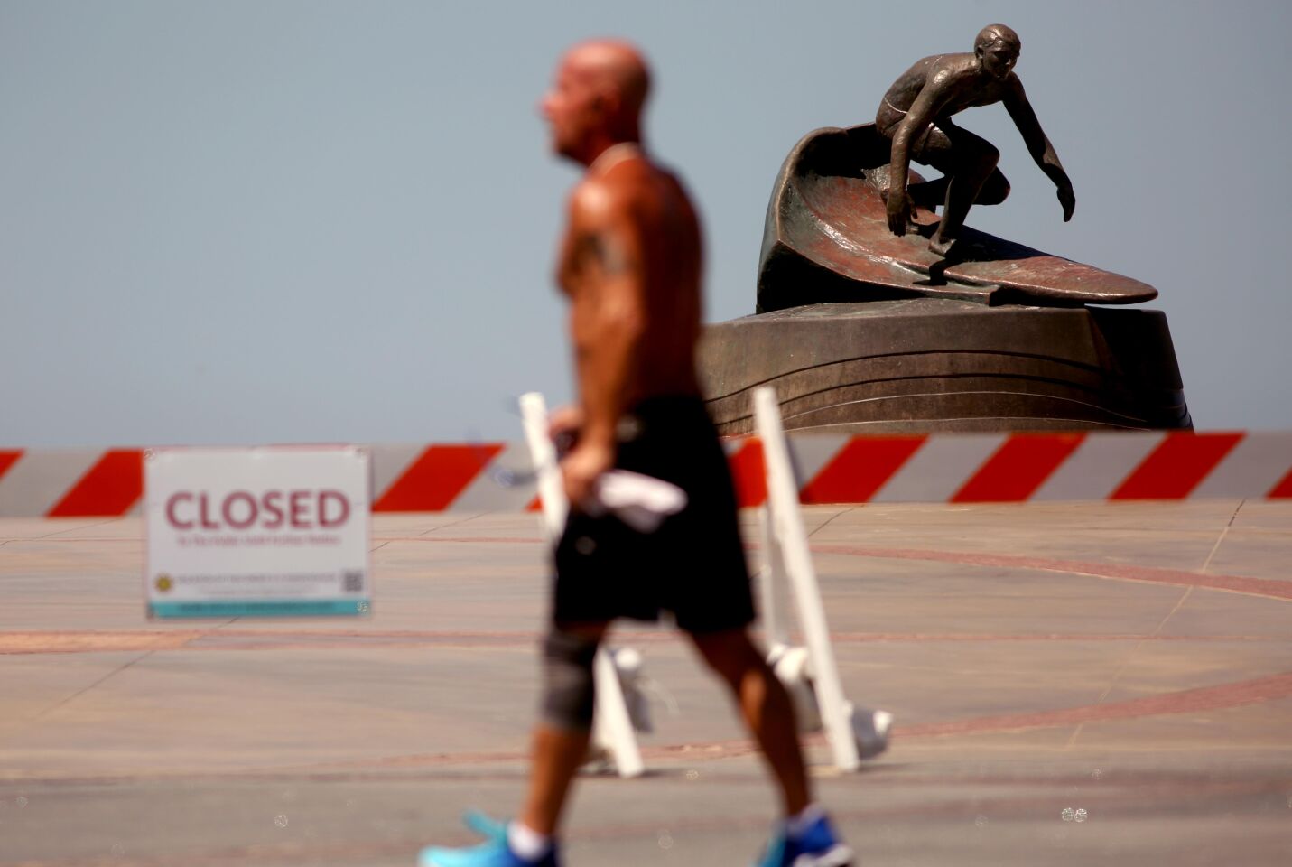 Hermosa Beach: Closed