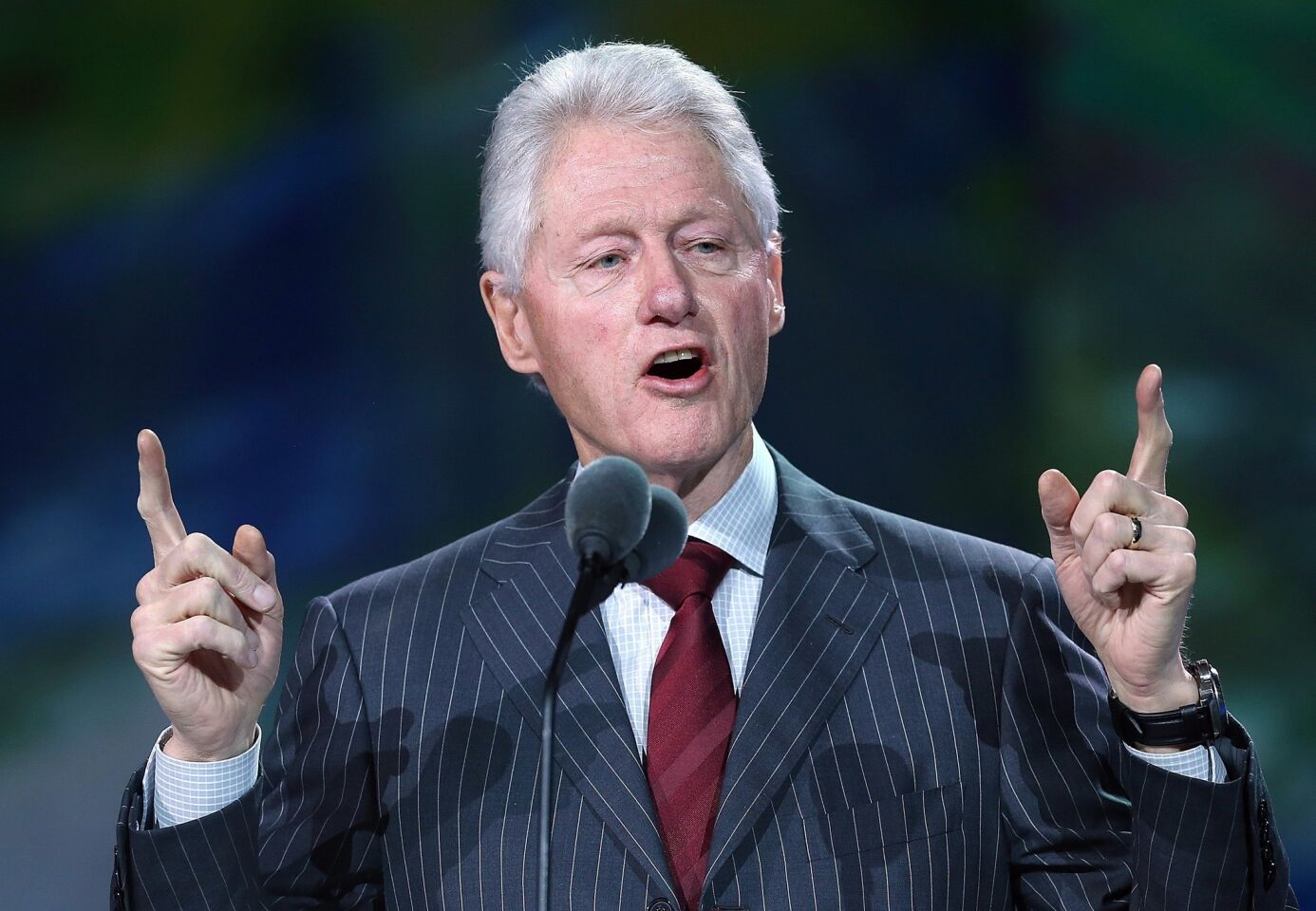Bill Clinton for Samsung