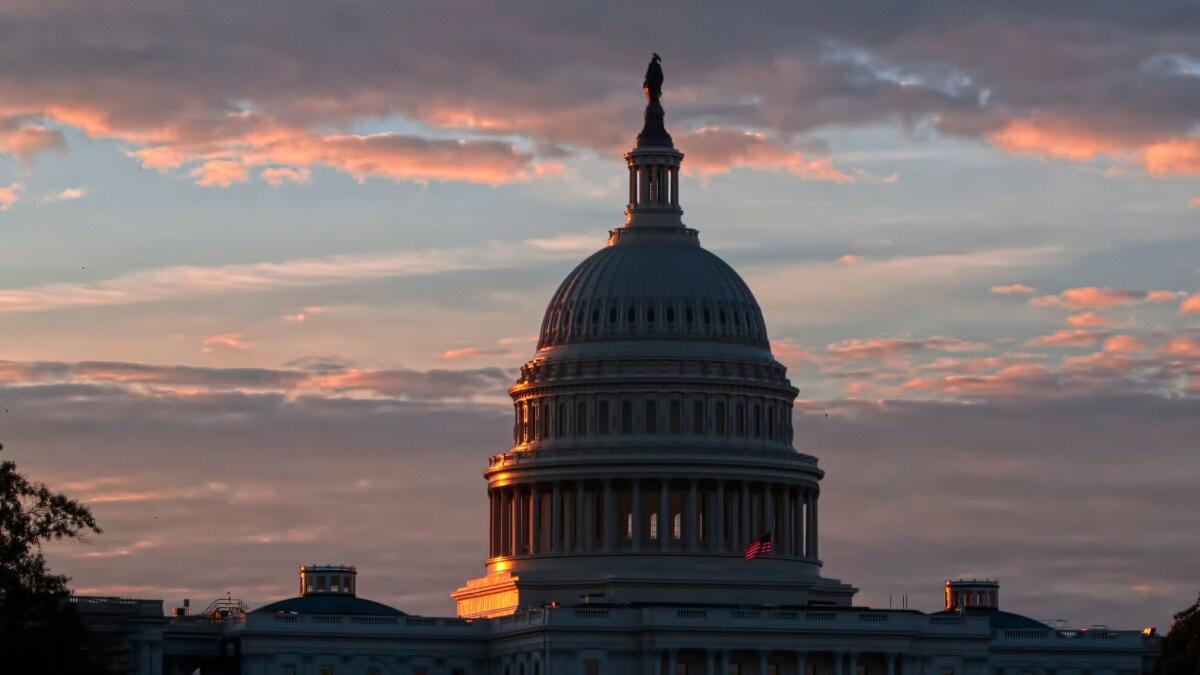 The U.S. Capitol in Washington on June 20, 2017.