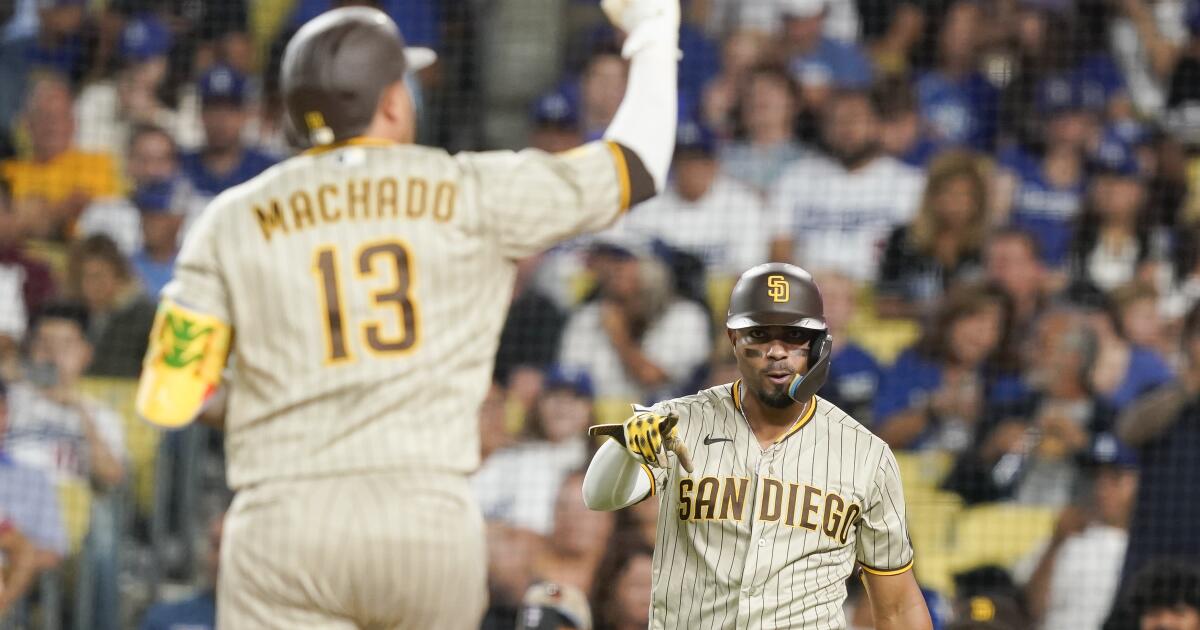 Padres Eliminate Dodgers and Advance to N.L.C.S. - The New York Times