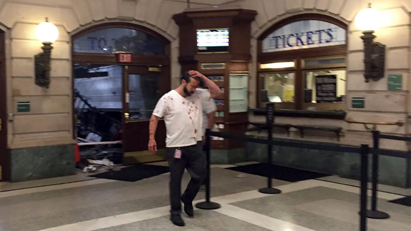 NJ Transit train crash in Hoboken