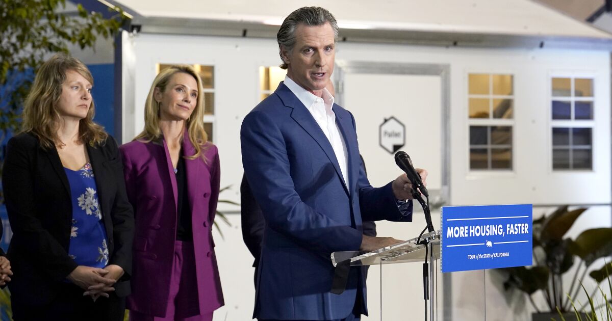 Newsom proposes sweeping mental health reform in California