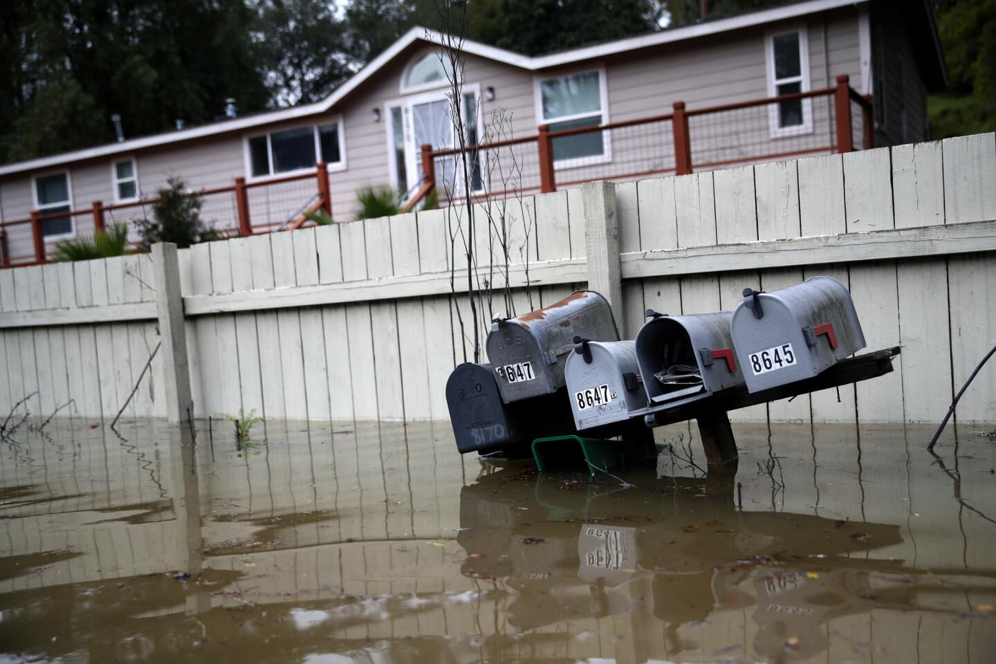 Russian River flooding