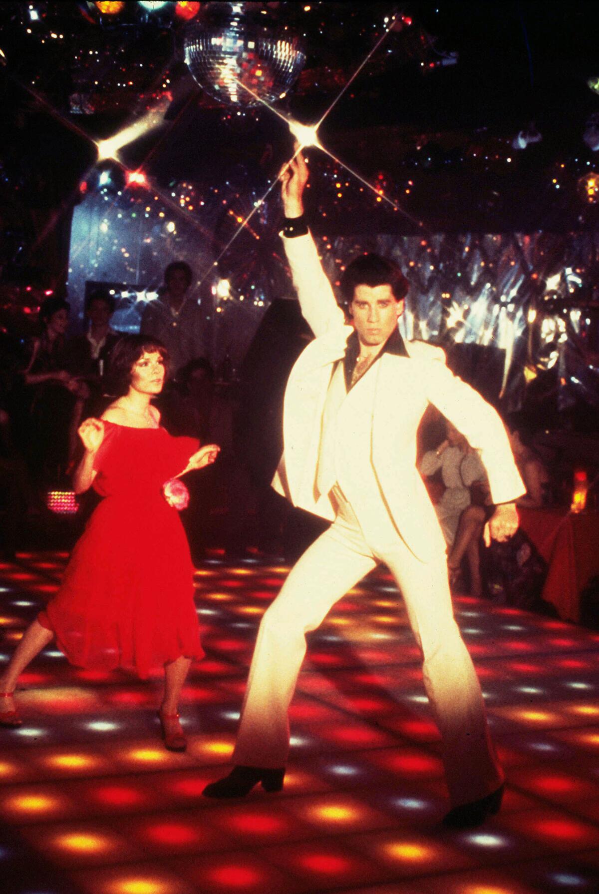The "Saturday Night Massacre" should not be confused with "Saturday Night Fever." (Kobal Collection)