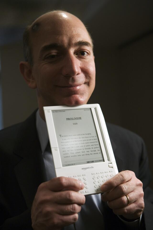 Introducing the Kindle