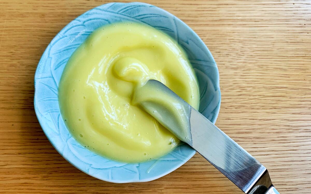 Homemade mayonnaise tastes fresher than the stuff in the jar.