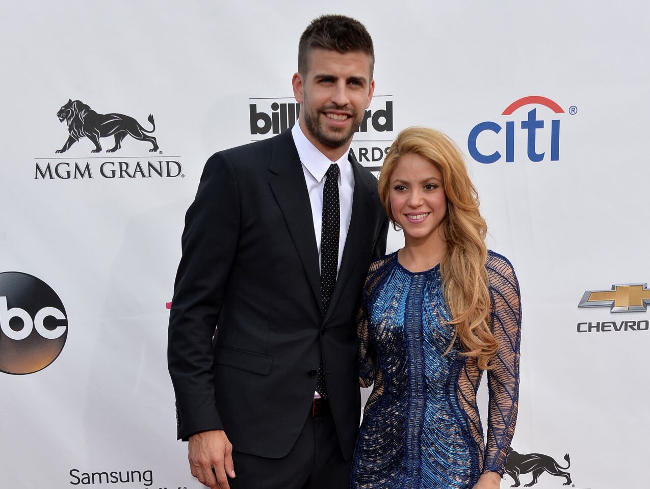 It's another boy named Sasha for singer Shakira and soccer player boyfriend Gerard Pique. The pair, who are parents to toddler Milan, met in 2010 when Shakira promoted her World Cup anthem "Waka Waka (This Time for Africa)."