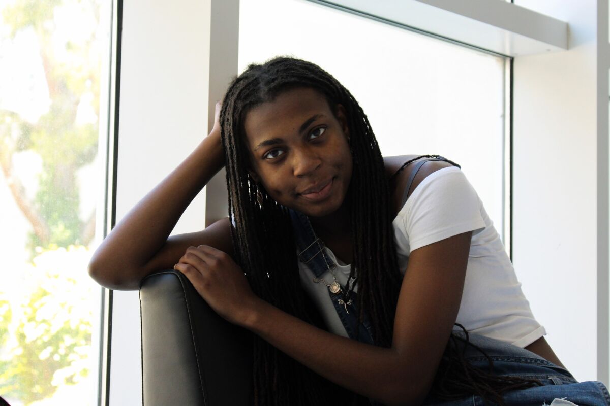 Jazmine Mitts will participate in the La Jolla Theatre Ensemble's staged reading of “Sweet Spot.”