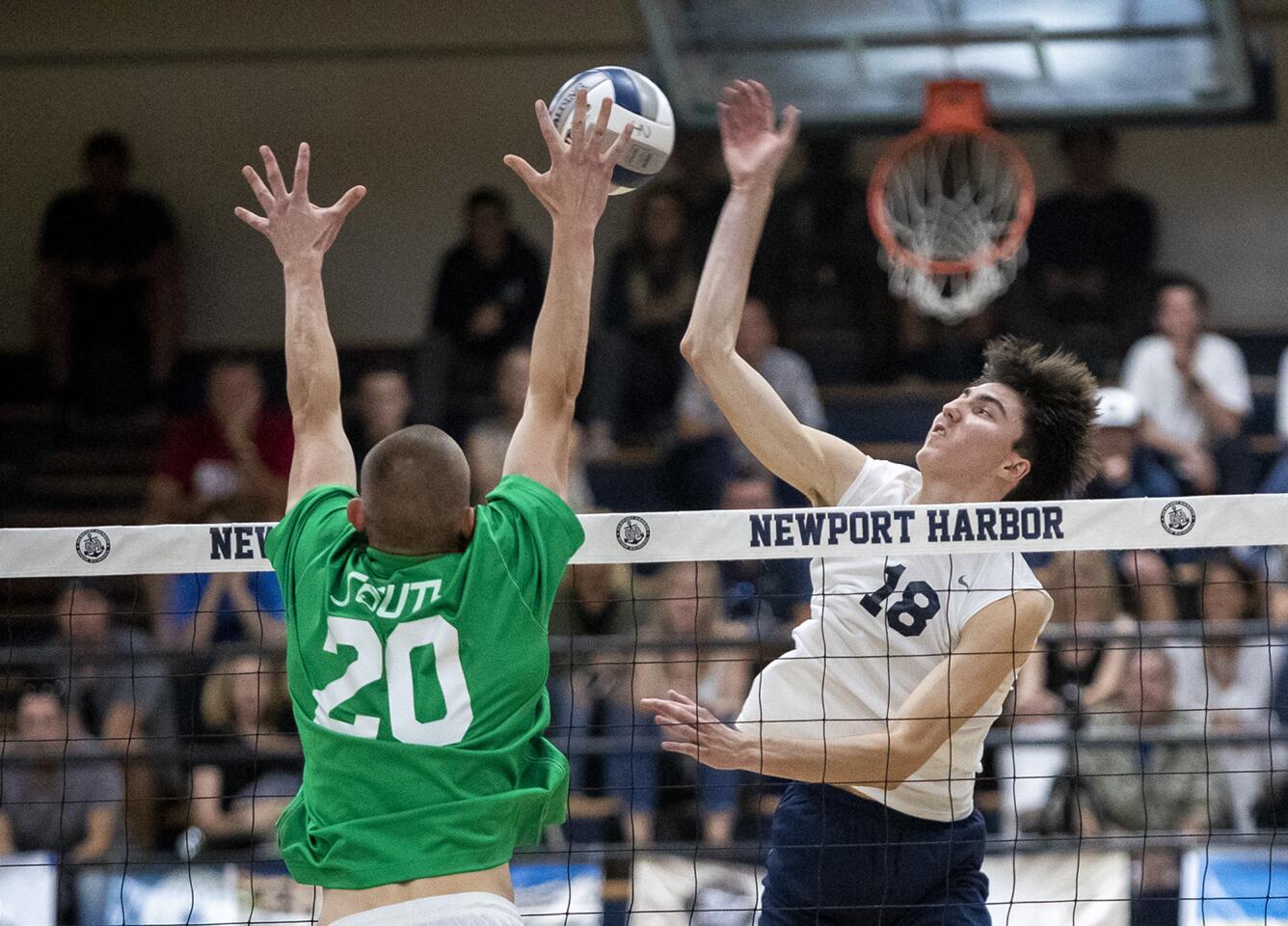 Photo Gallery: Newport Harbor vs. South Torrance in volleyball