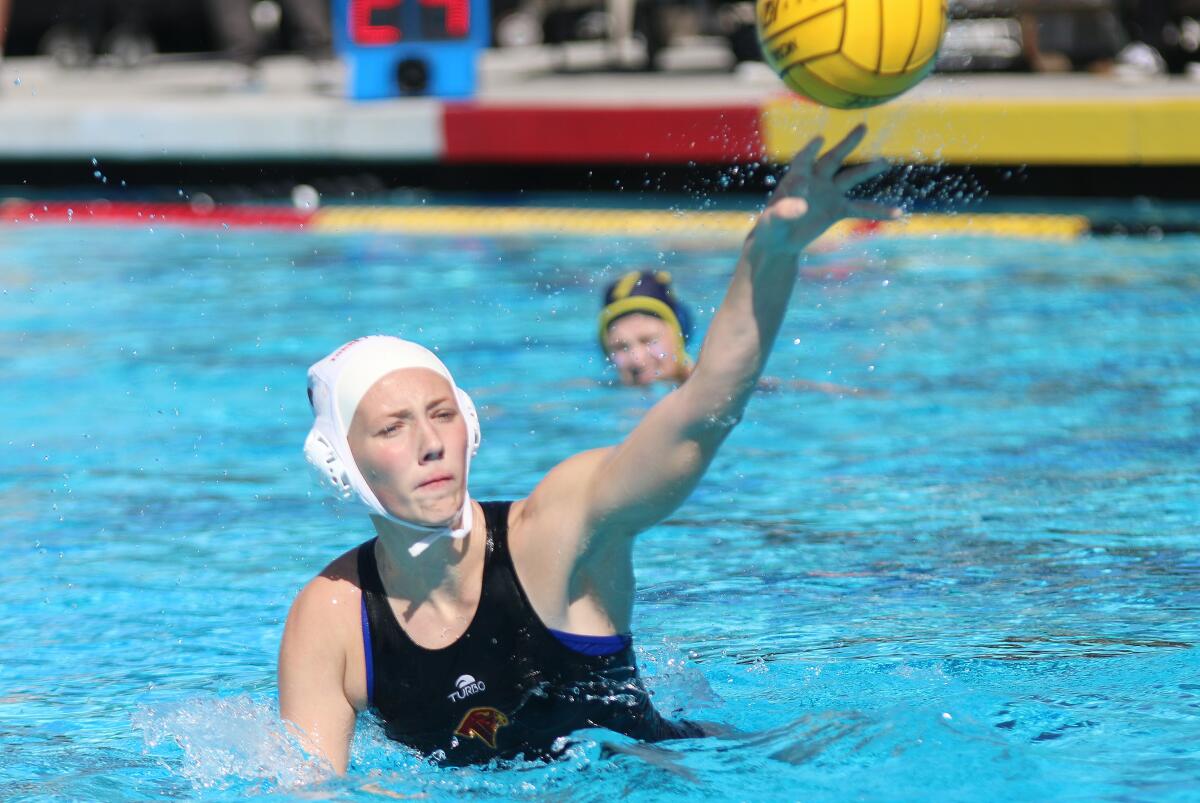 Sophomore Ryland Smith registered three goals.