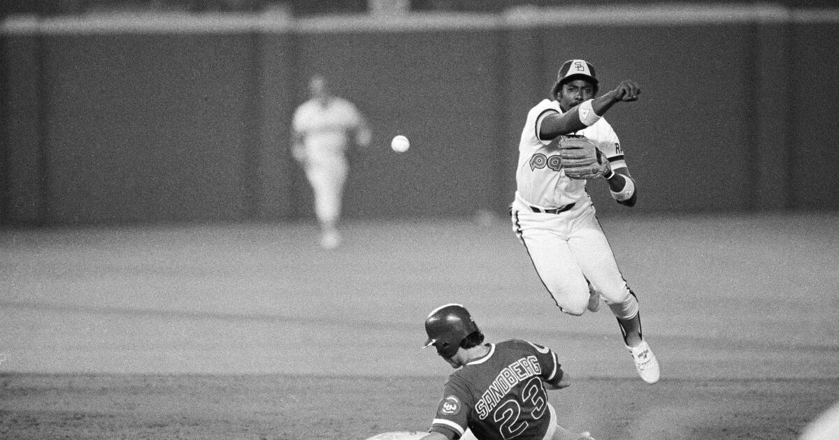Padres history (May 31): Garry Templeton's loud goodbye - The San Diego  Union-Tribune