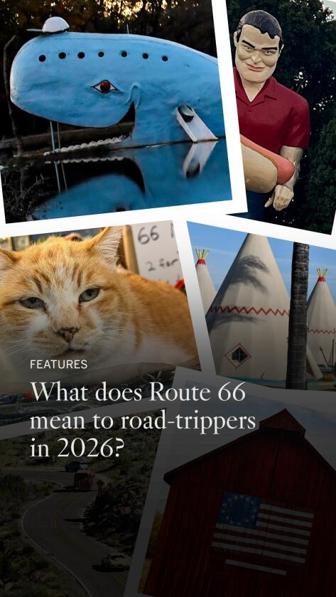 Route 66 turns 100. I drove it all and watched it burst with new life.