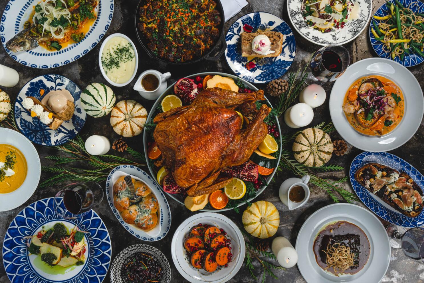 Best Thanksgiving takeout options in the San Diego area - Axios
