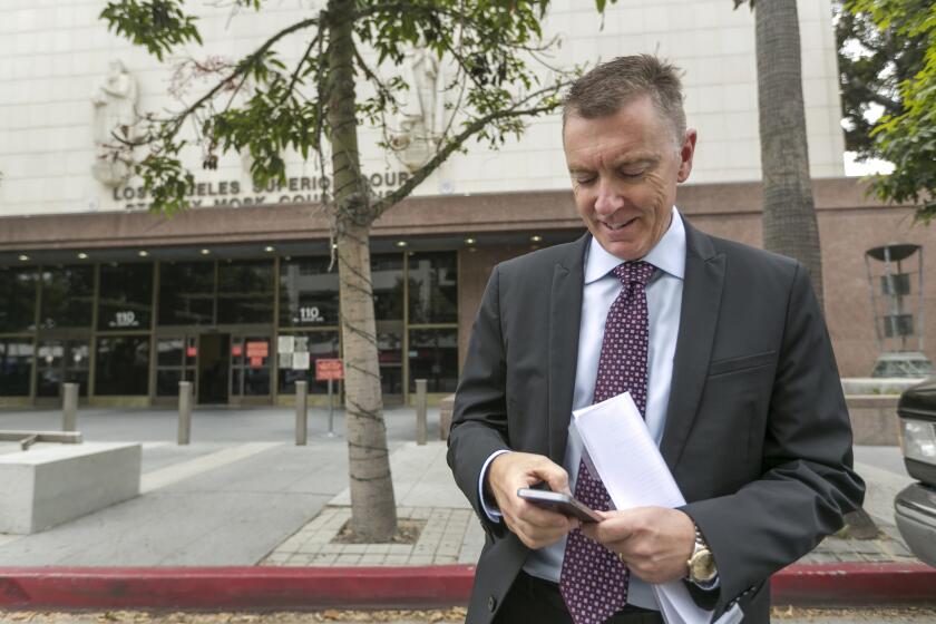 Isn't he really the problem? L.A. Schools Supt. John Deasy, awaiting the Vergara verdict on Tuesday.
