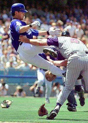 Chan Ho Park, Tim Belcher, Dodgers, Angels