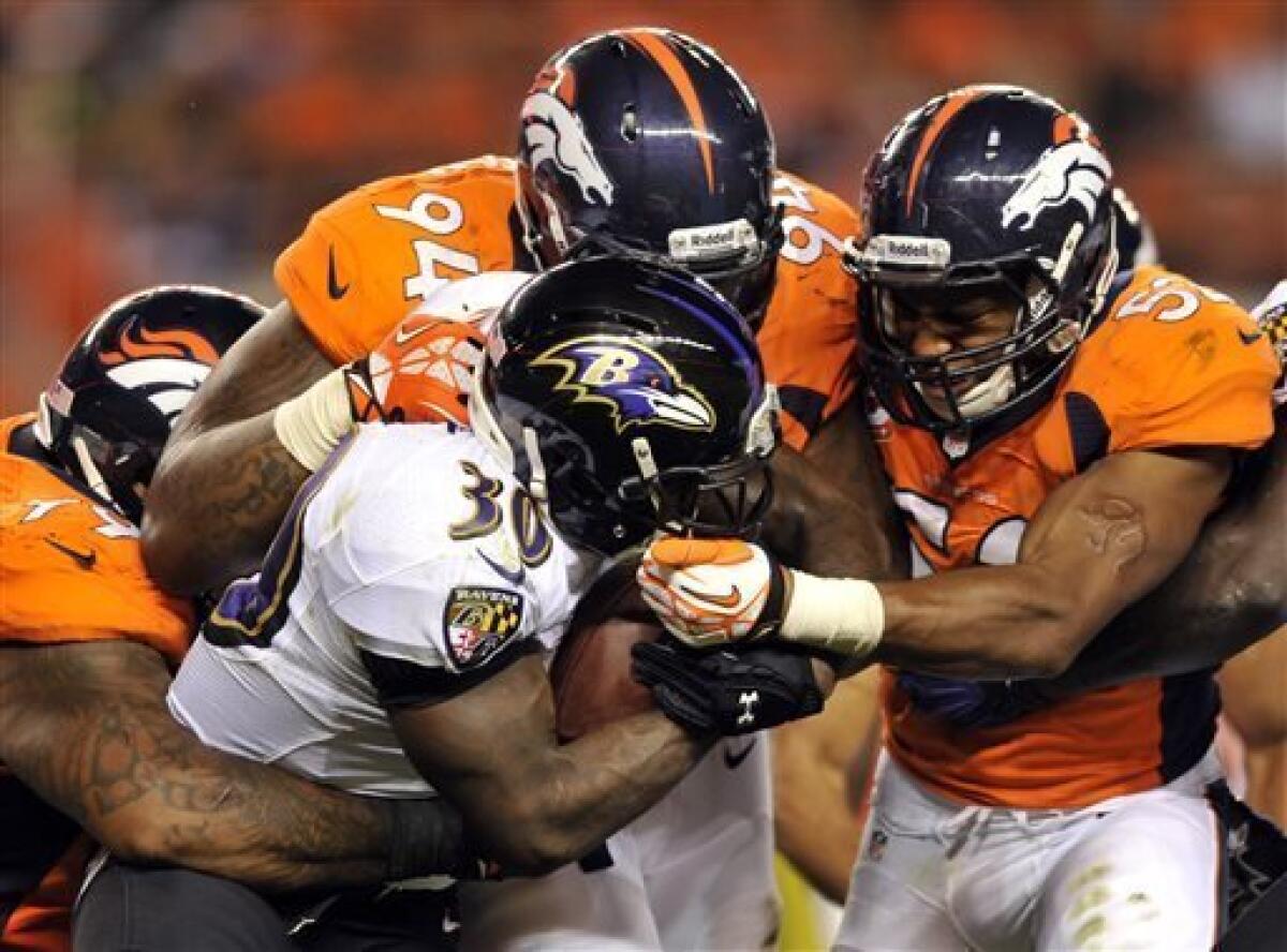 Game Day 2013: Week 1 - Baltimore Ravens at Denver Broncos - Mile