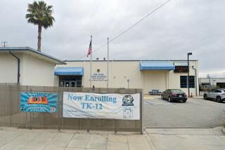 Google street view of Del Mar high school.