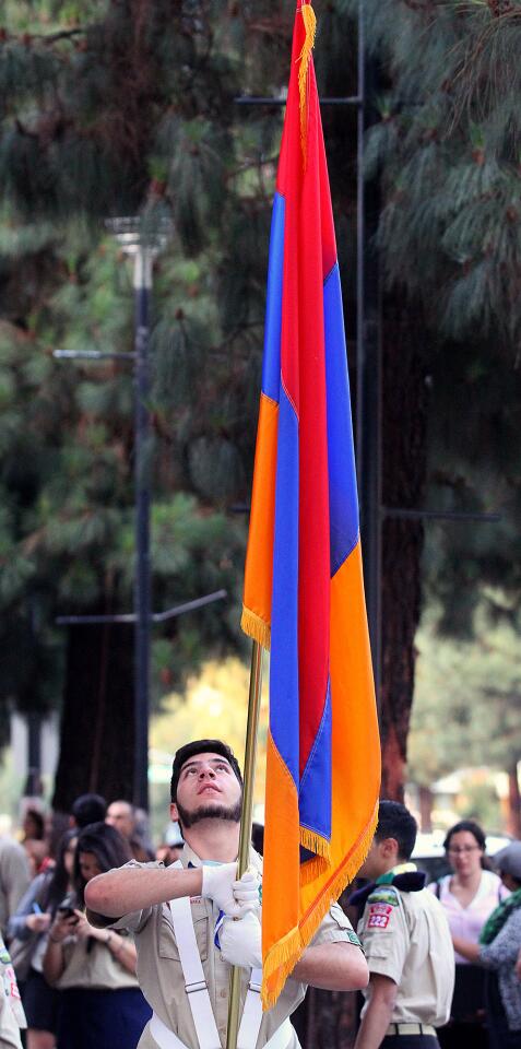 Photo Gallery: Burbank Armenians walk to commemorate genocide