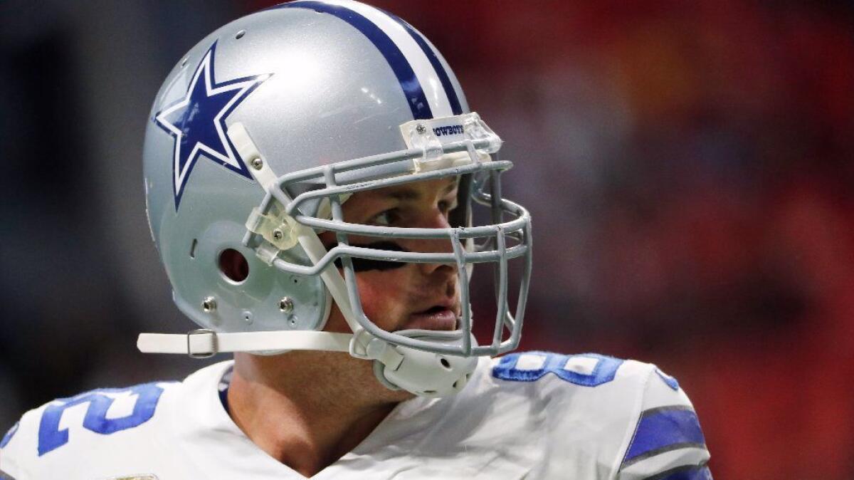 NFL: Jason Witten nixes report - Los Angeles Times