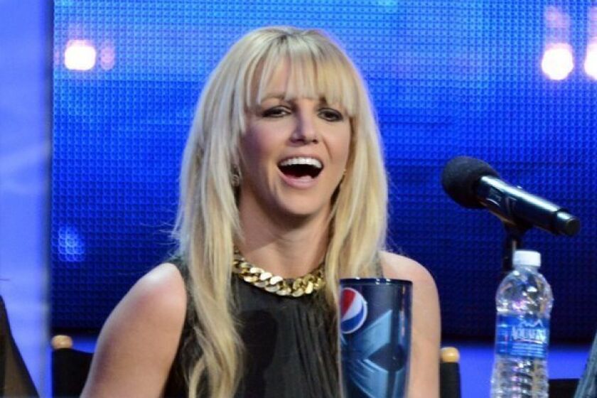 Britney Spears' new single, "Ooh La La," will play over the end credits of "The Smurfs 2."
