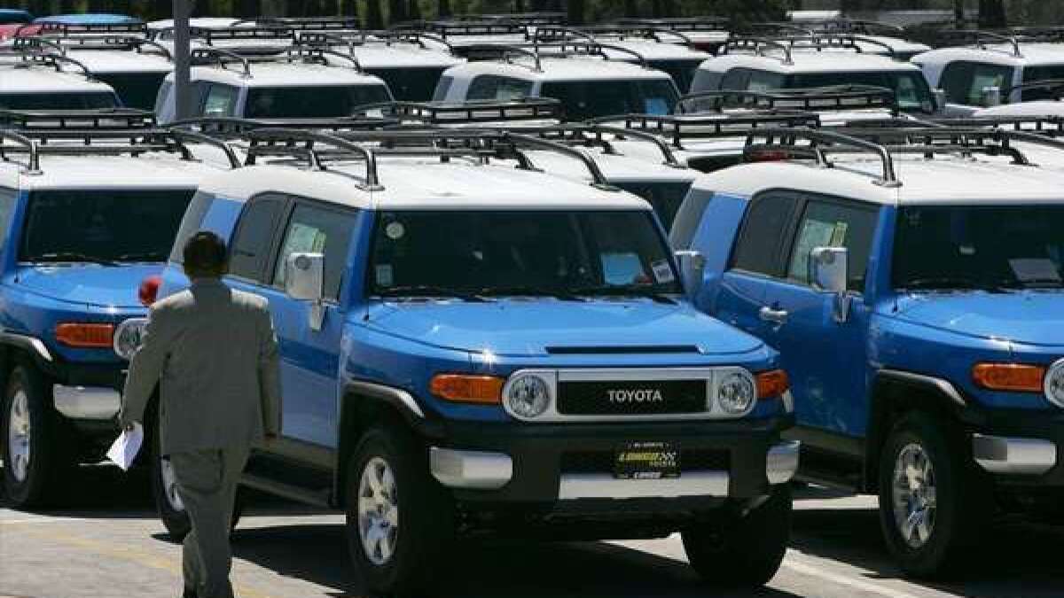 New Toyota Fj Cruiser Recall Due To Headlights That May Blind