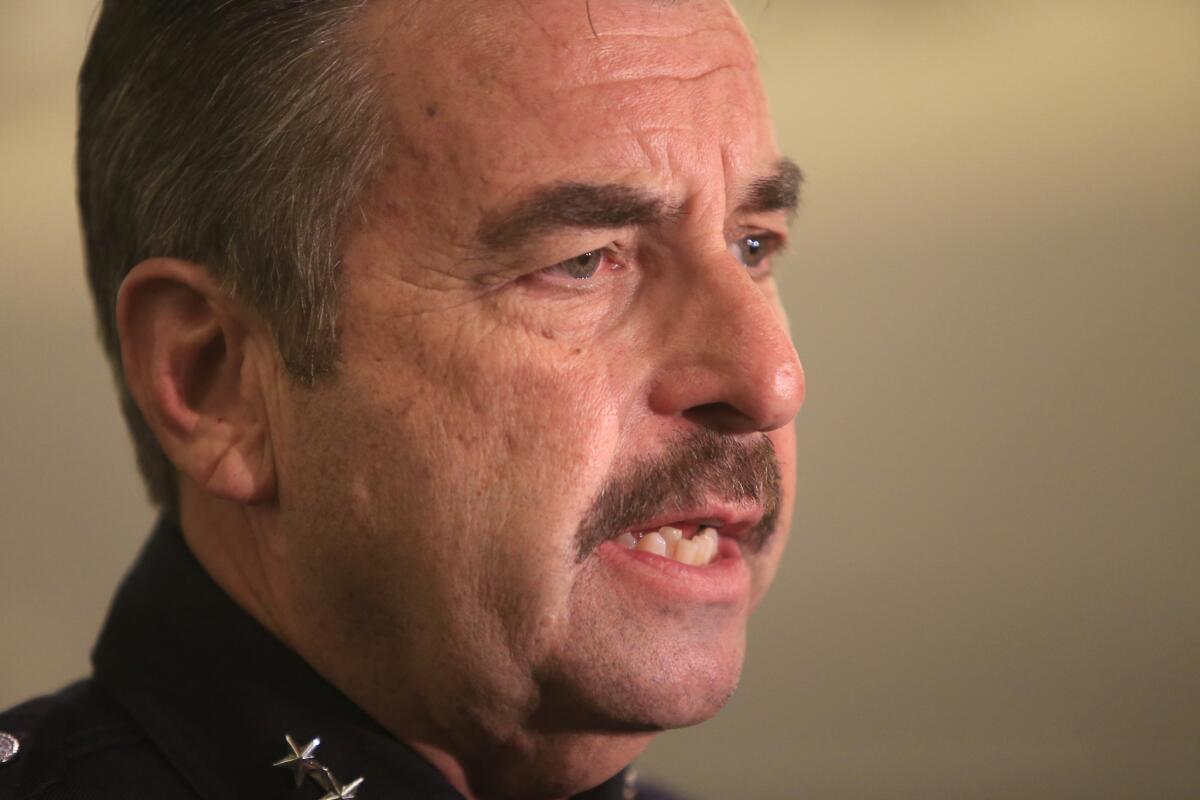 Mayor Eric Garcetti and the Los Angeles Police Commission are about to begin an extensive review of LAPD Chief Charlie Beck's performance to decide whether to offer him a second five-year term.