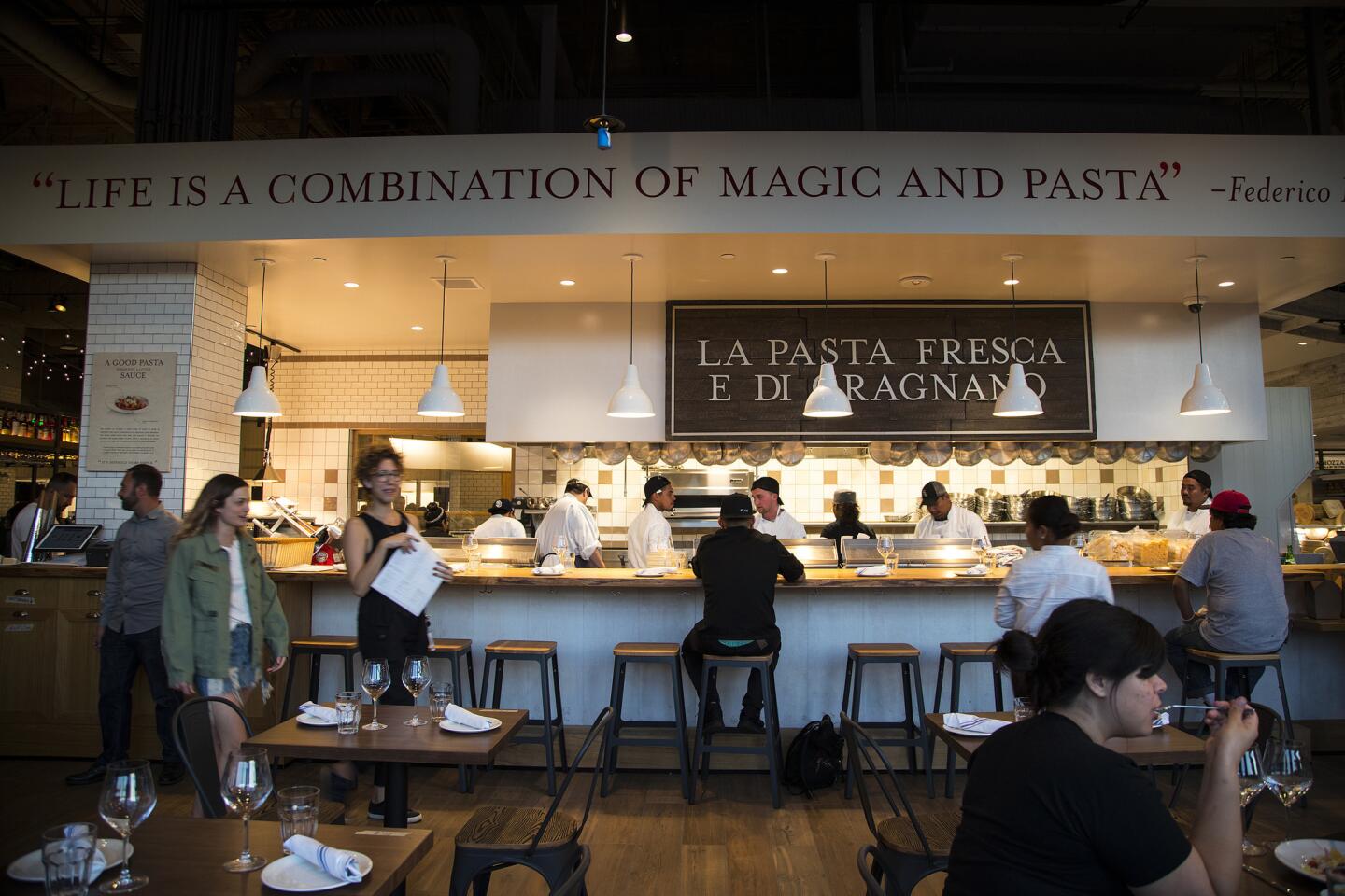 Exclusive first look at the new Eataly in Century City
