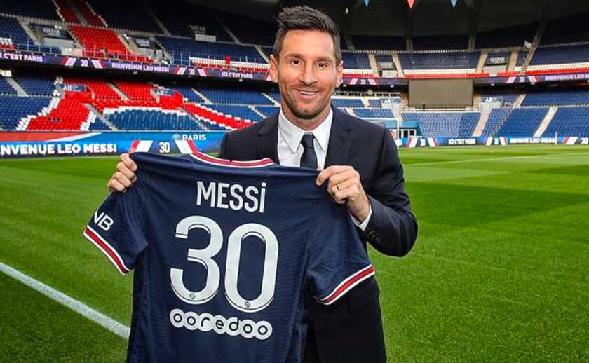 Lionel Messi.
