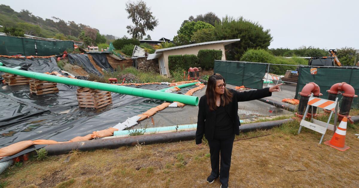 Rancho Palos Verdes to ban new construction in landslide zone