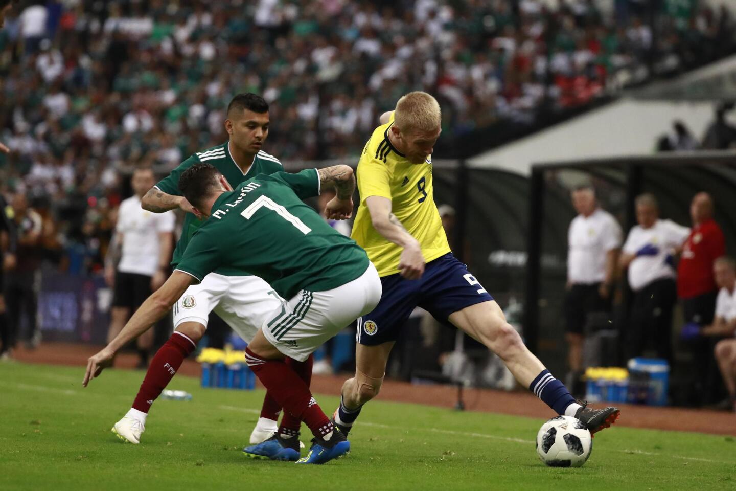 MÉXICO VS ESCOCIA