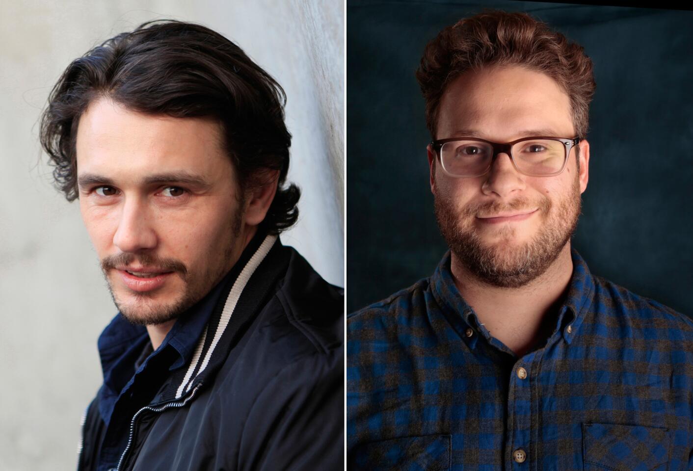 North Korea threatens action over movie by James Franco, Seth Rogen