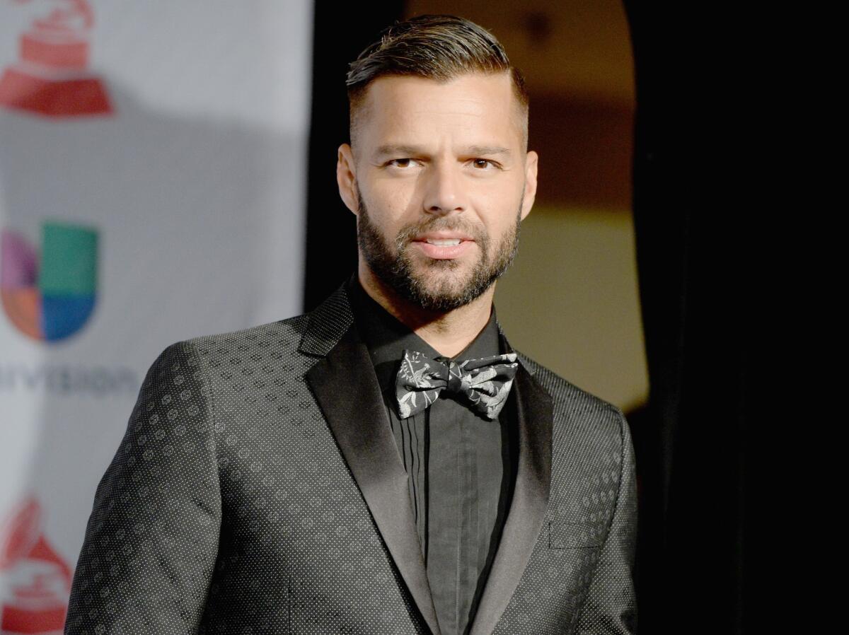 Ricky Martin is one of many Puerto Rican celebrities demanding Gov. Ricardo Rosselló's resignation.