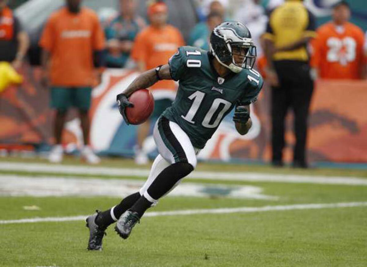 DeSean Jackson was re-signed by the Eagles to a five-year deal reportedly worth $51 million, according to ESPN.