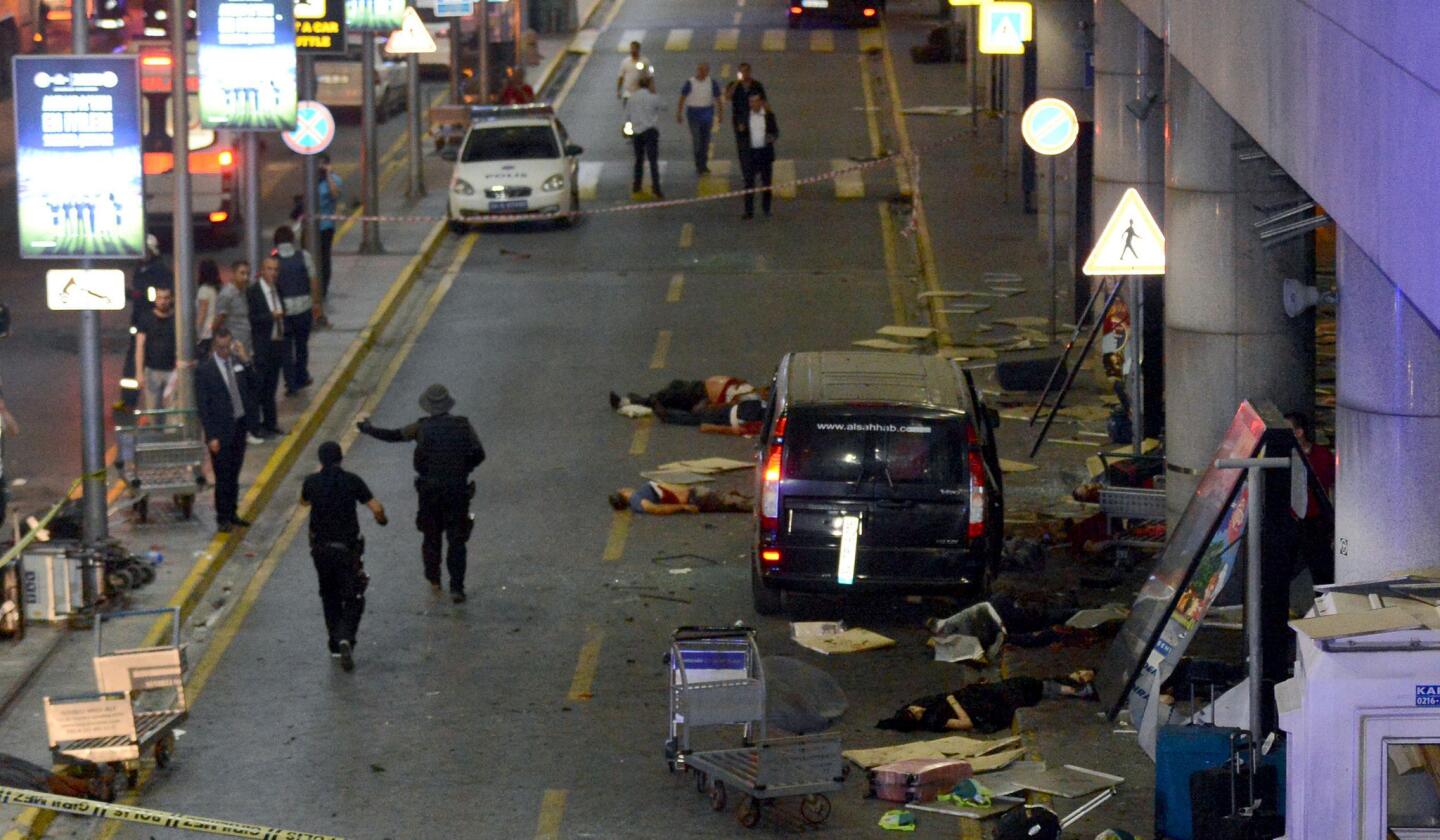 Ataturk Airport in Istanbul