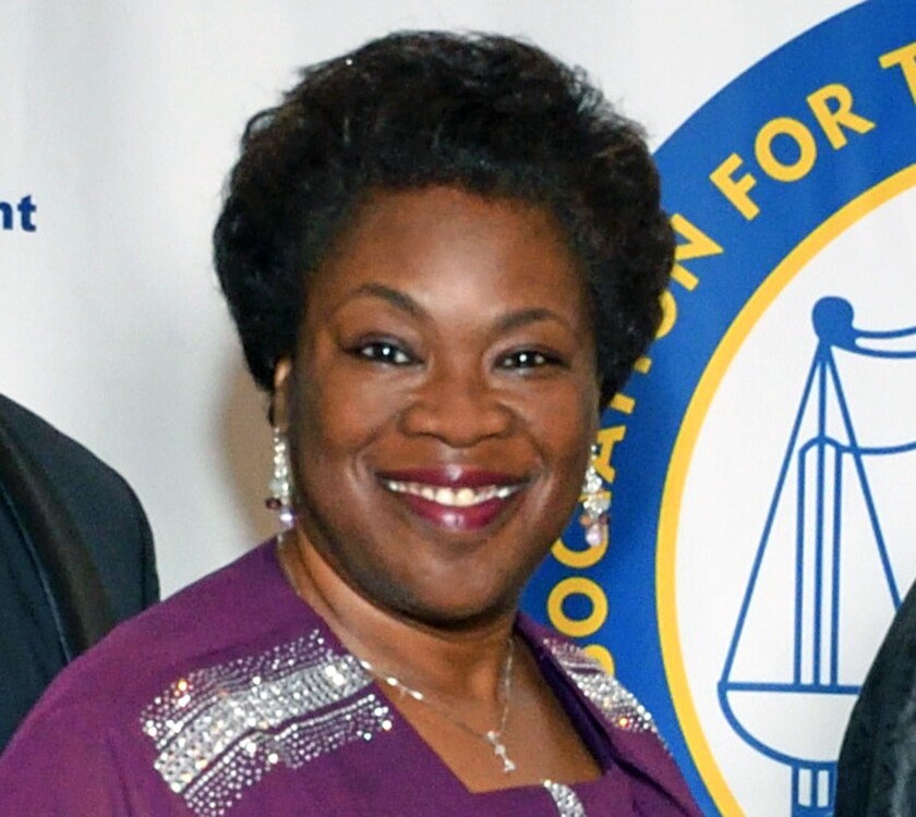 Francine Maxwell has been suspended as president the San Diego branch of the NAACP by the national organization.