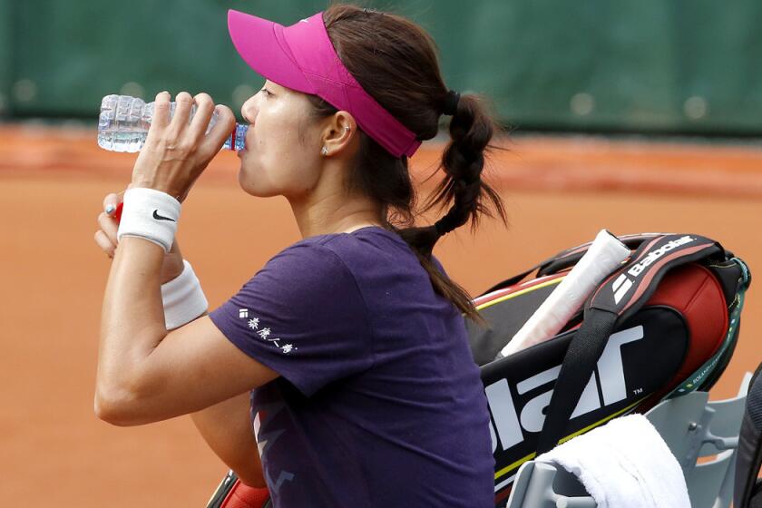 Second-seeded Li Na will be the highest seeded competitor in action on Tuesday at the French Open.