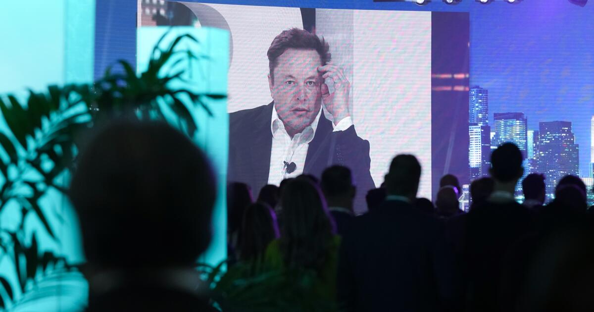 Column: Who elected Elon Musk our arbiter of social norms?