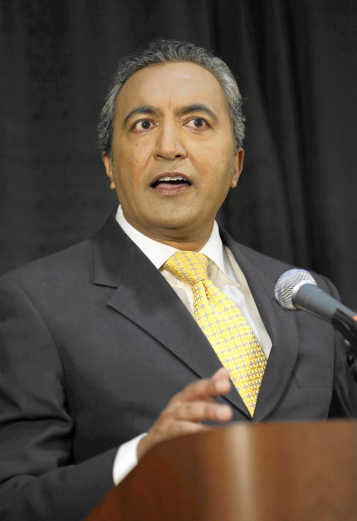 Rep. Ami Bera of Elk Grove reported to the Federal Election Commission nearly $353,000 on hand. He narrowly won his last race and is among the Democratic incumbents whom Republicans are targeting for defeat.